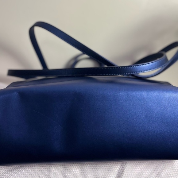 Telfar Medium Cobalt Shopping Bag w/ Dust Bag •EUC• - Picture 12 of 16